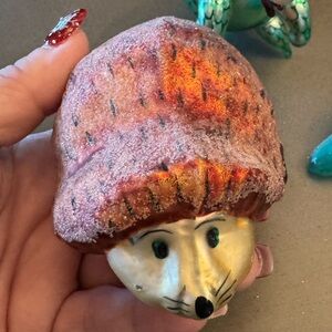 Radko Hedgehog ornament